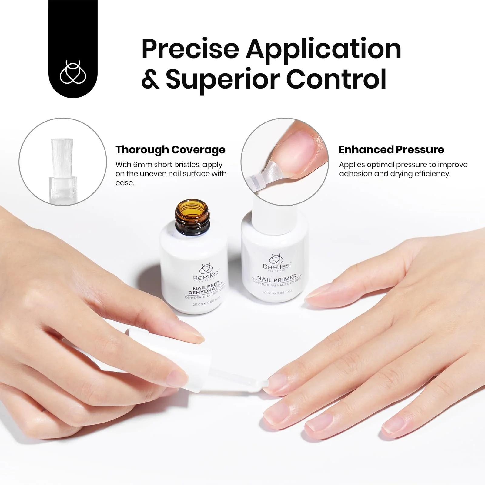 Hema Free-Beetles Nail Essential Set Large Capacity 4 pcs - Image 6