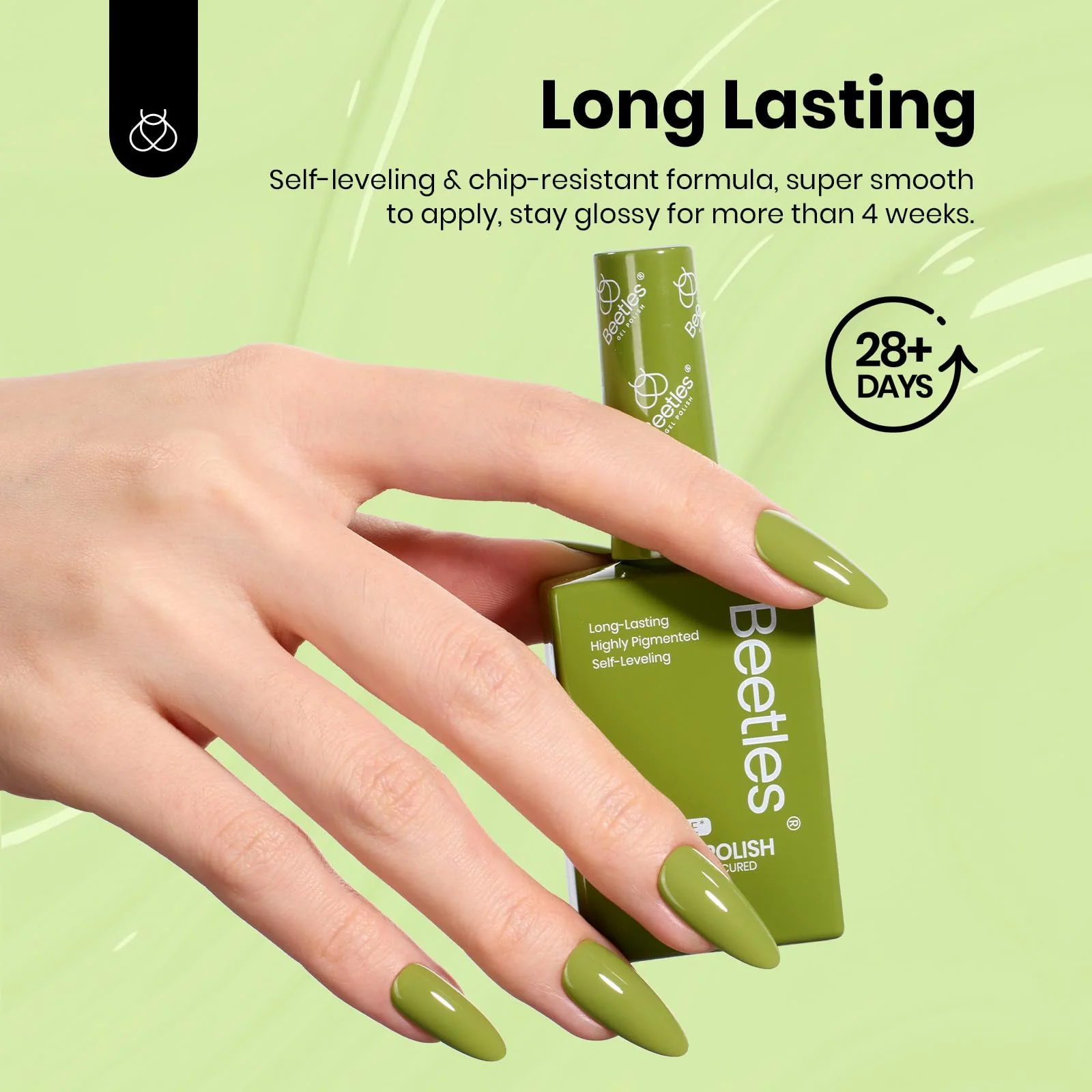 Hema Free Lakeside Serenity Nails - Colorful Bottle 6 Color Each 15ml Gel Polish Summer Nails - Image 5