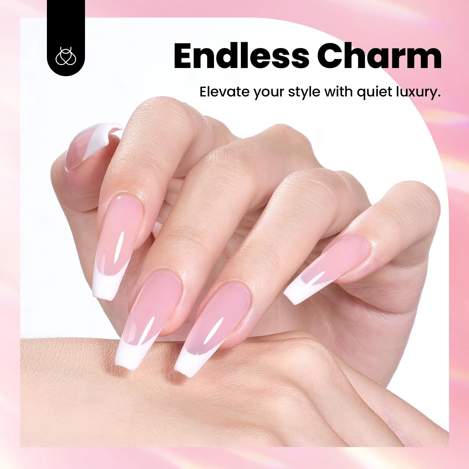 HEMA-Free Hard Gel Formula -1.06oz 9 in 1 Jelly Pink Cured Sculpting Stengthener Gel for Nail Extension - Image 4