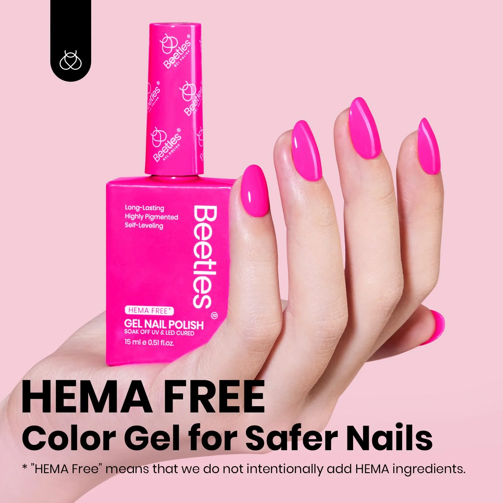 Neon Whispers-Hema-Free Upgraded Colorful Bottle Nails Packaging Gel Polish 15ml - Image 2