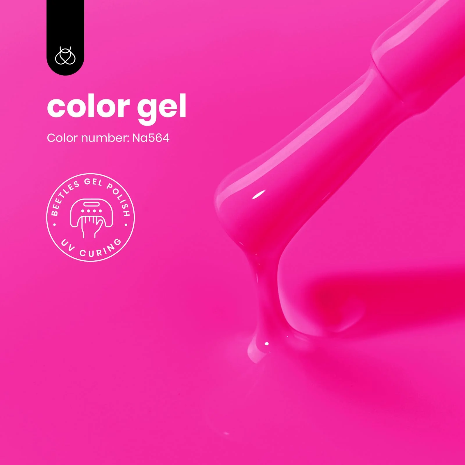 Neon Whispers-Hema-Free Upgraded Colorful Bottle Nails Packaging Gel Polish 15ml - Image 3
