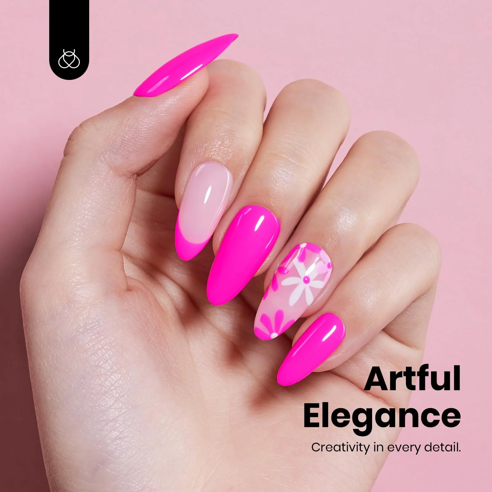 Neon Whispers-Hema-Free Upgraded Colorful Bottle Nails Packaging Gel Polish 15ml - Image 5