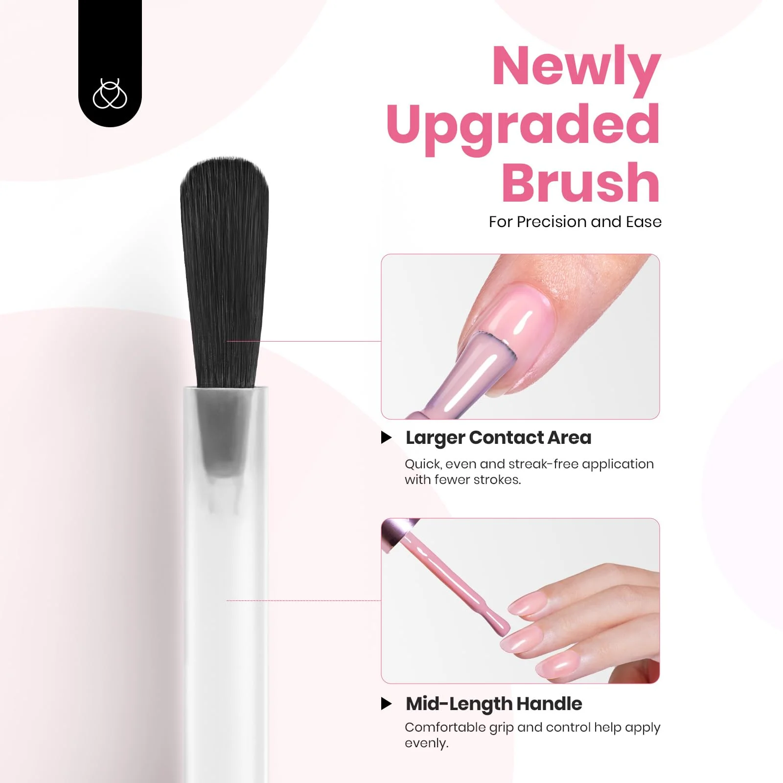 Hema-free Pink Romance | Colorful Bottle 6 Color Each 15ml Summer Nails  Gel Polish - Image 8
