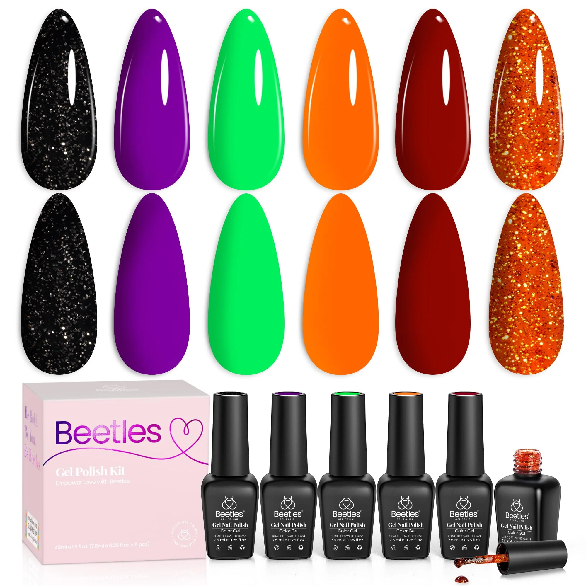 Halloween Hocus Pocus | Gel Polish 6 Colors Set - Image 8