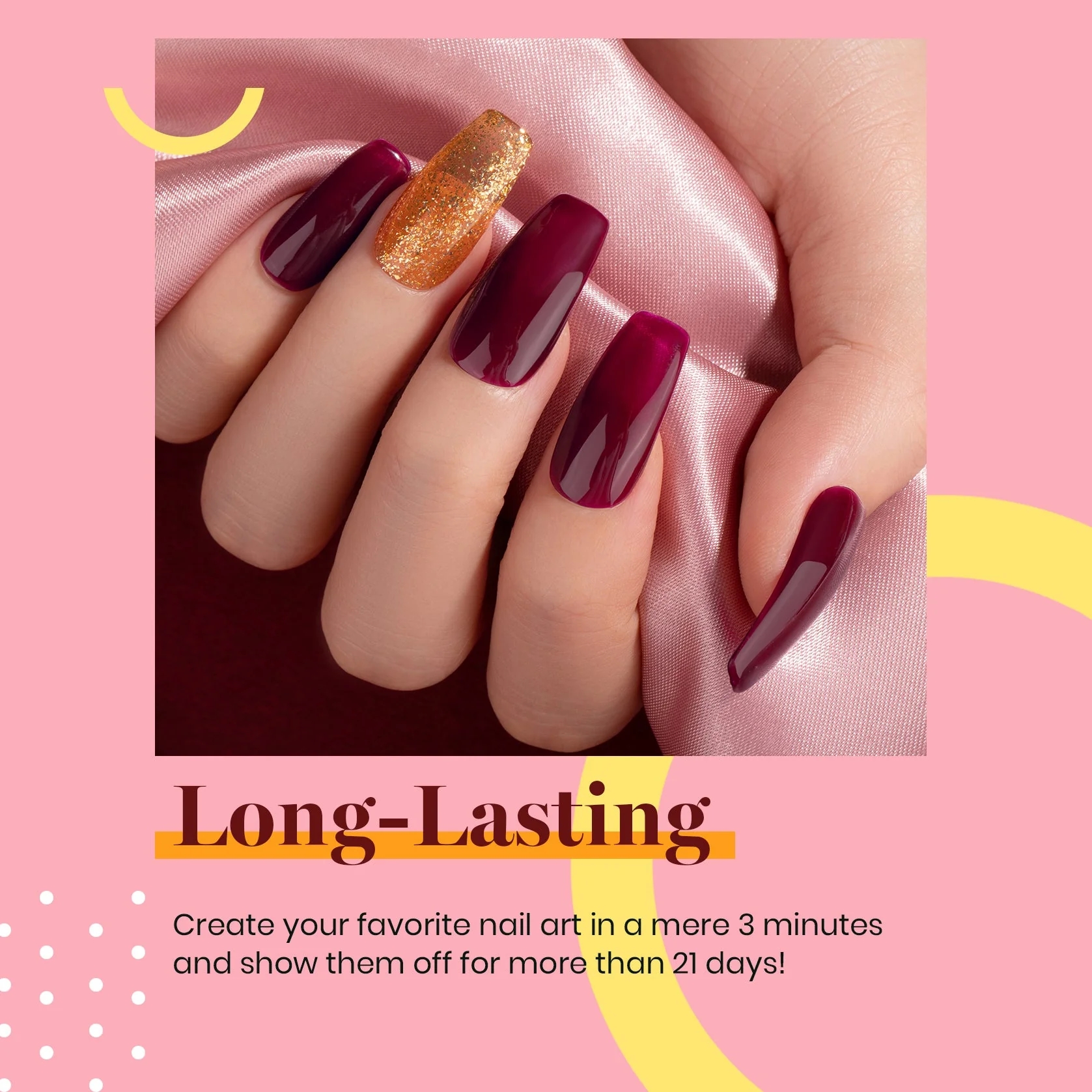 Jacqueline Mahogany #a236 |15ml Gel Polish Brown Nails Creative Nails - Image 5