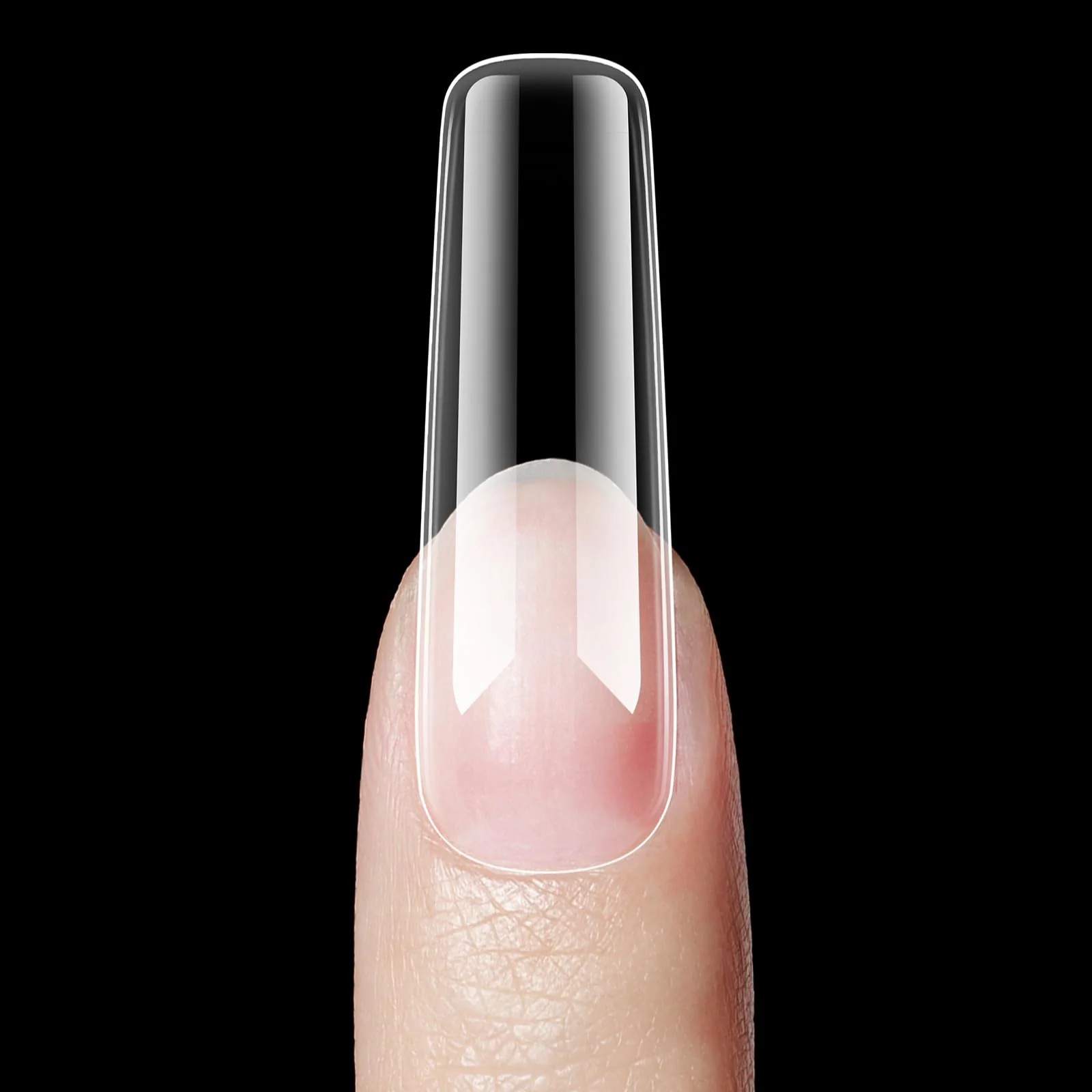 Long Square 210pcs Nail Extension Kit  #086 - Image 8