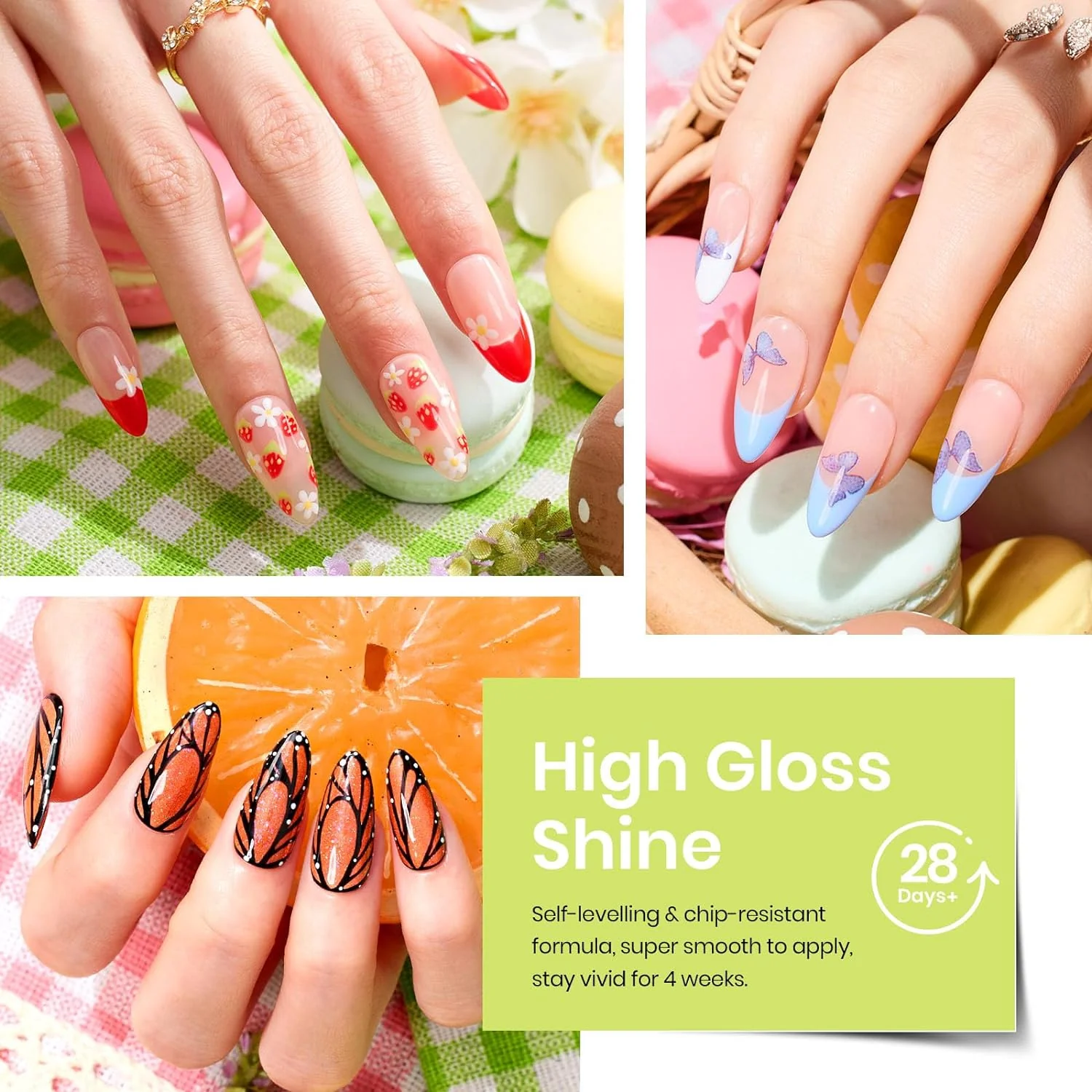 Magical Kingdom- 20 Colors Gel Nail Polish Set - Image 4