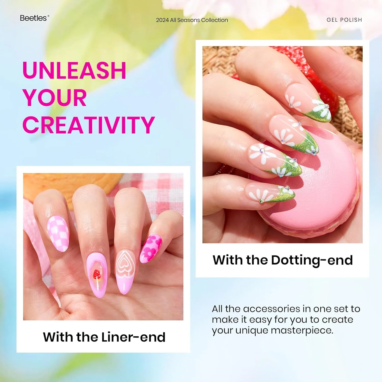 Magical Kingdom- 20 Colors Gel Nail Polish Set - Image 5