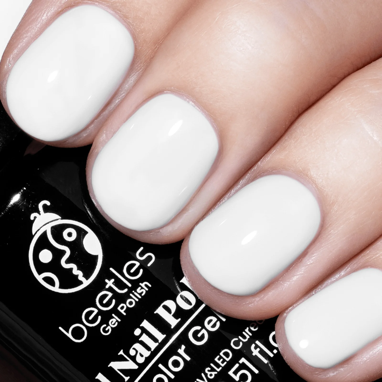 Marilyn White #a219 |15ml Gel Polish - Image 6