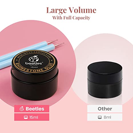 Rhinestone Nail Glue Gel Set Full Design Acessories - Image 3