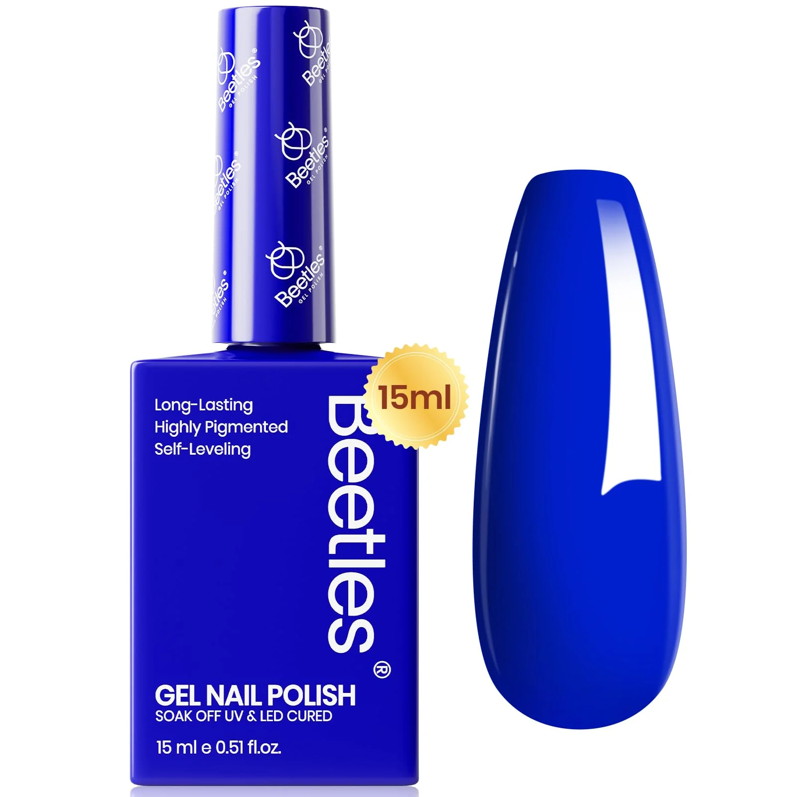 Noble Night  Paulina Lapis Blue Colorful Gel Polish 15ml