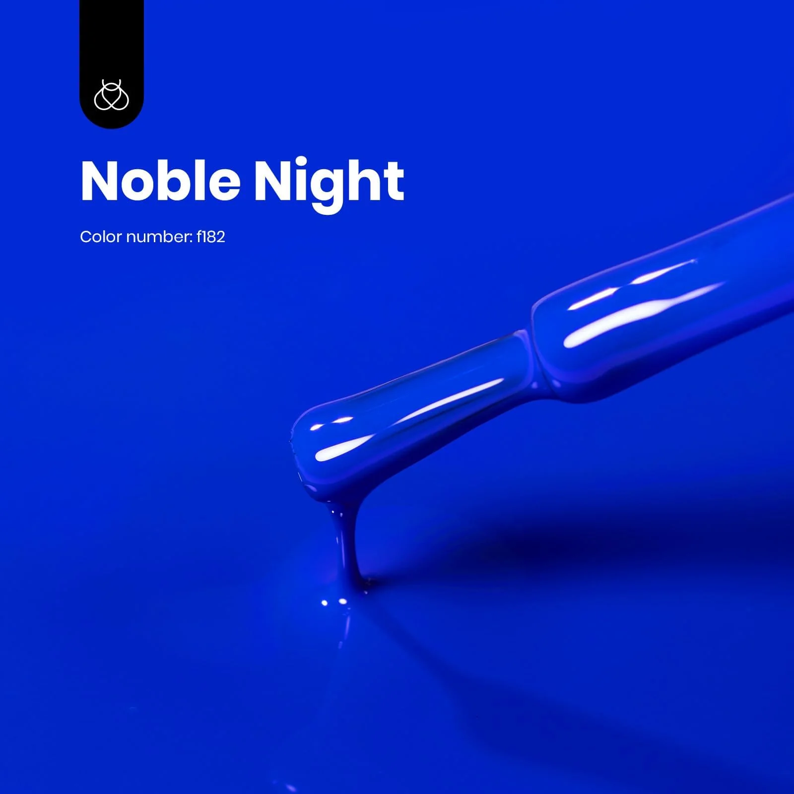 Noble Night  Paulina Lapis Blue Colorful Gel Polish 15ml - Image 2