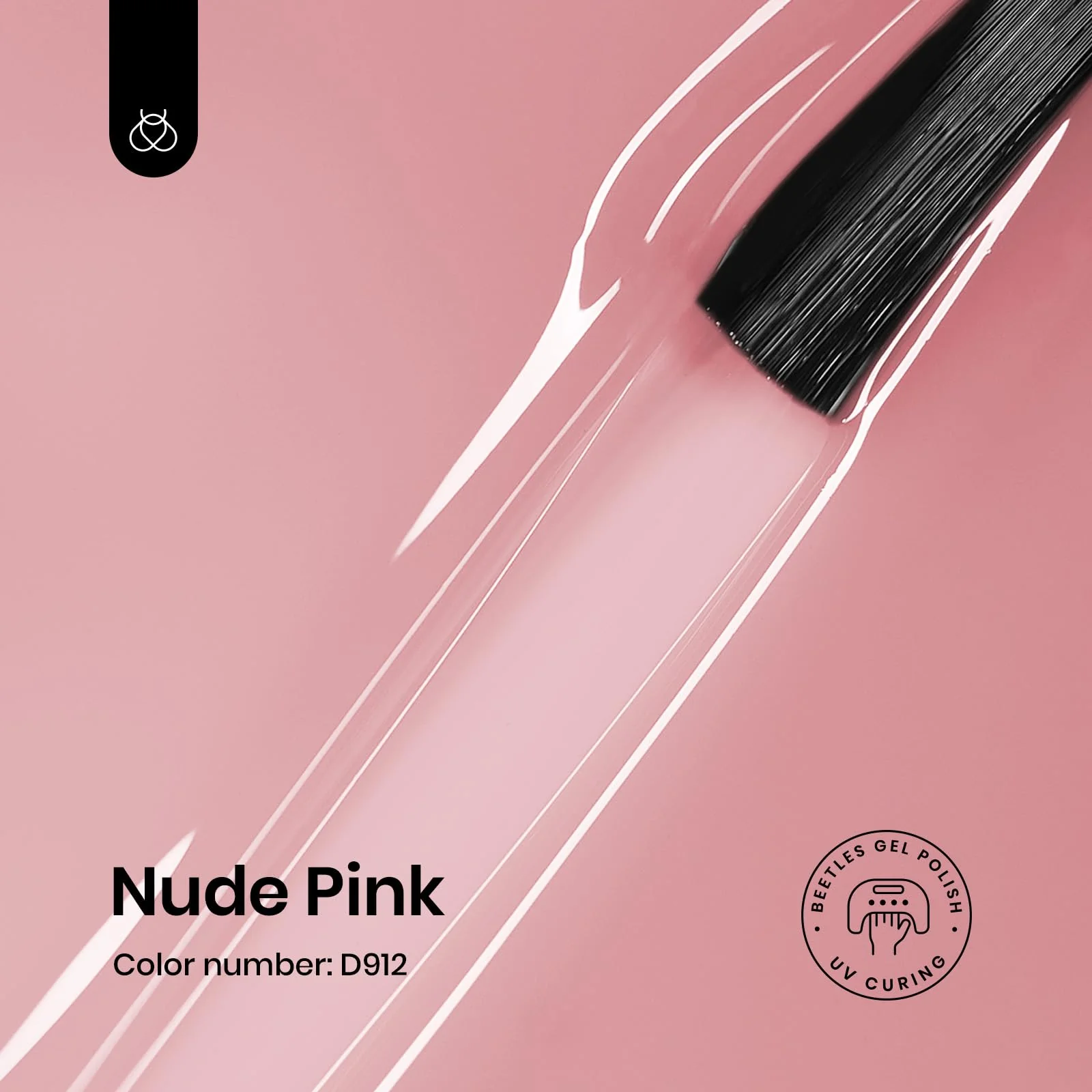 Nude Pink #d912 |15ml Jelly Gel Polish - Image 5