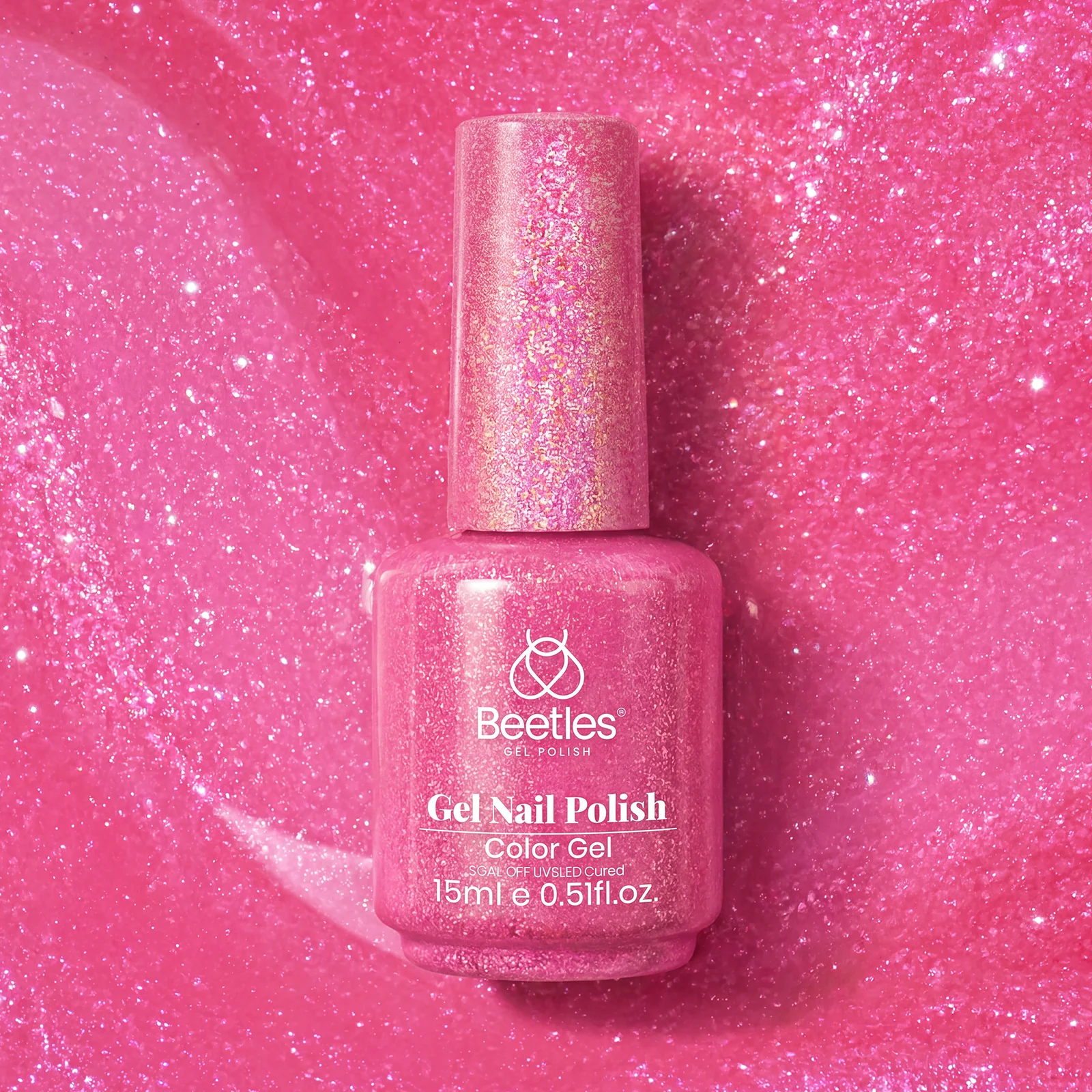 Paradise Twilight |15ml Gel Polish Nails Pink Lovely Nails