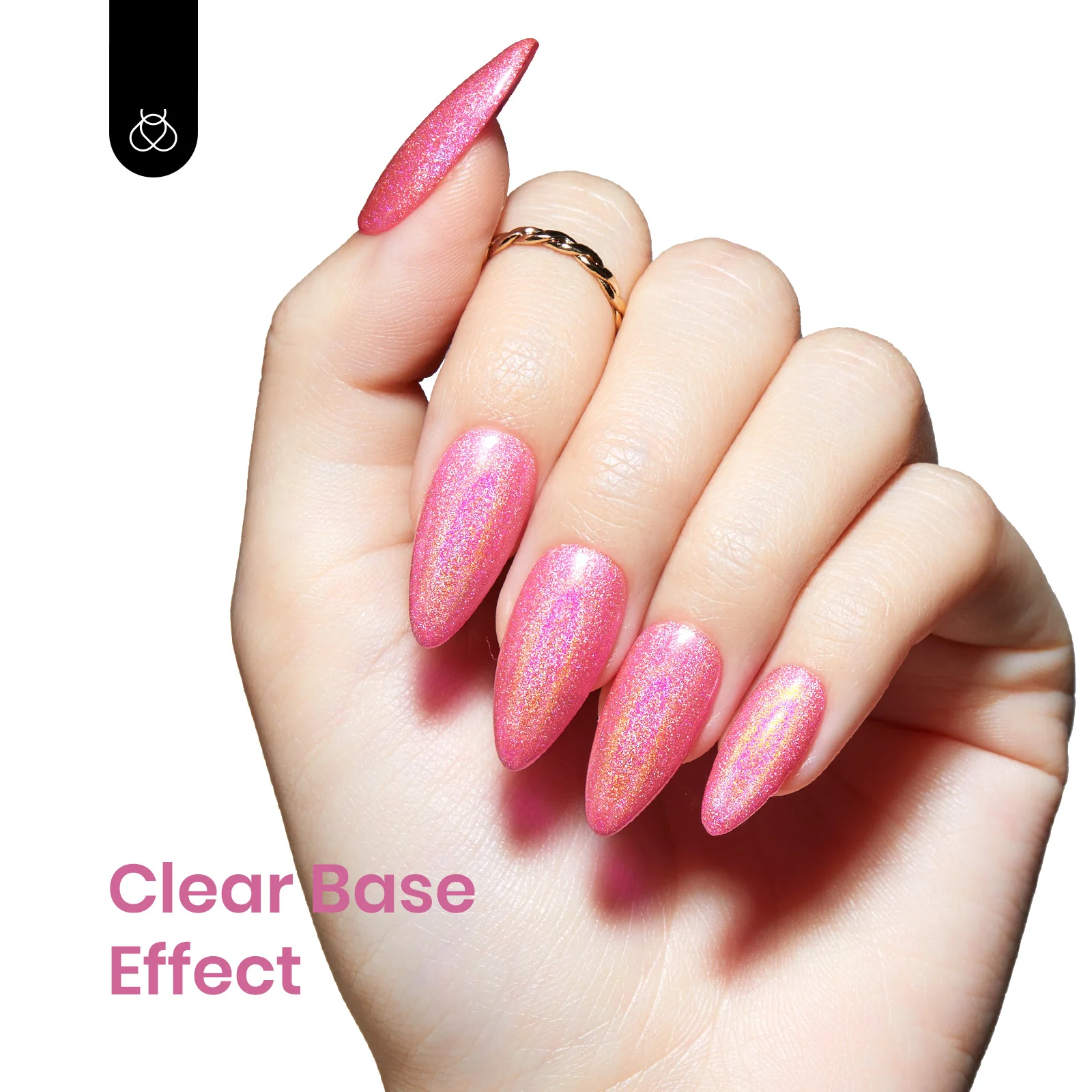 Paradise Twilight |15ml Gel Polish Nails Pink Lovely Nails - Image 4
