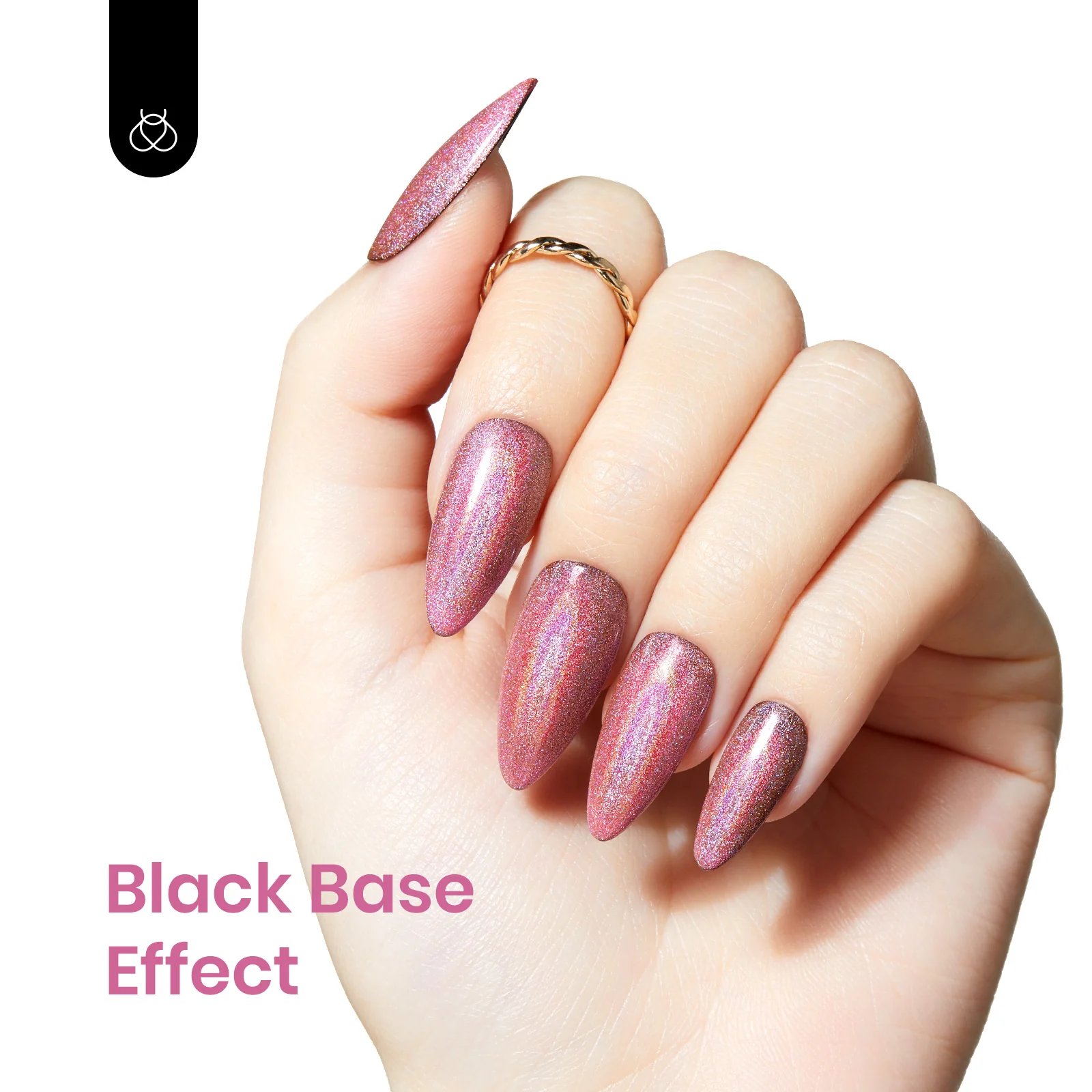 Paradise Twilight |15ml Gel Polish Nails Pink Lovely Nails - Image 5