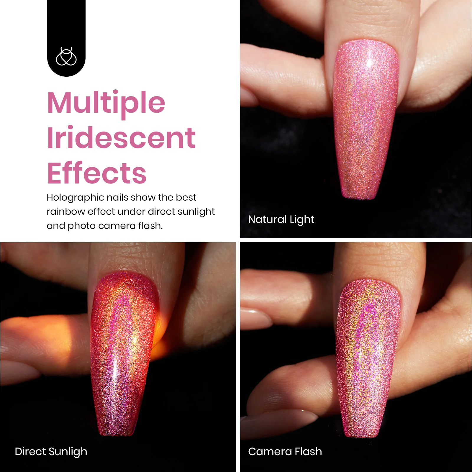 Paradise Twilight |15ml Gel Polish Nails Pink Lovely Nails - Image 6