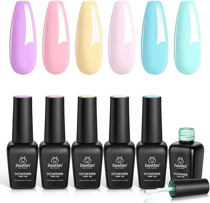 Pastel Unicorn Dream | 6 Colors Gel Polish Set - Image 7
