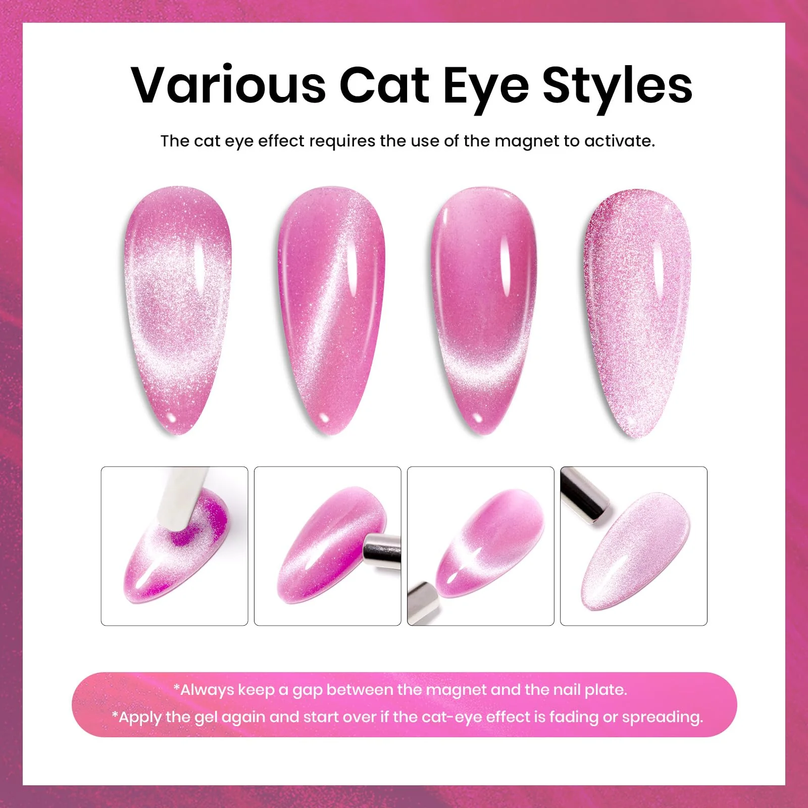 Pink Tourmaline Nails |15ml Gel Polish - Image 4