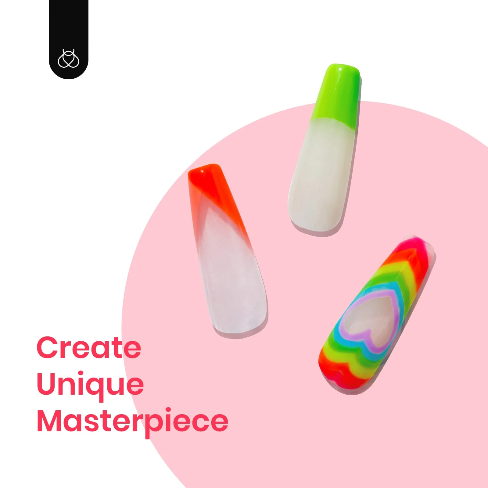 Rainbow Kingdom | 6 Colors Gel Polish Set Summer Nails - Image 3