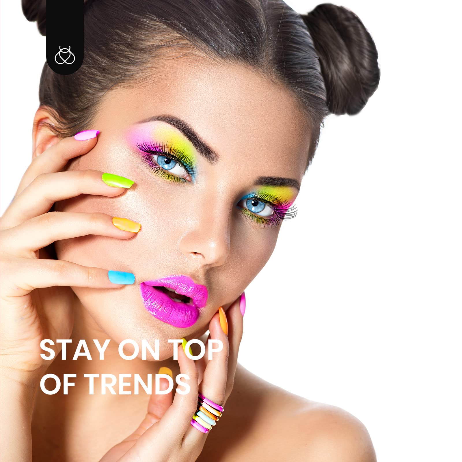 Rainbow Kingdom | 6 Colors Gel Polish Set Summer Nails - Image 5