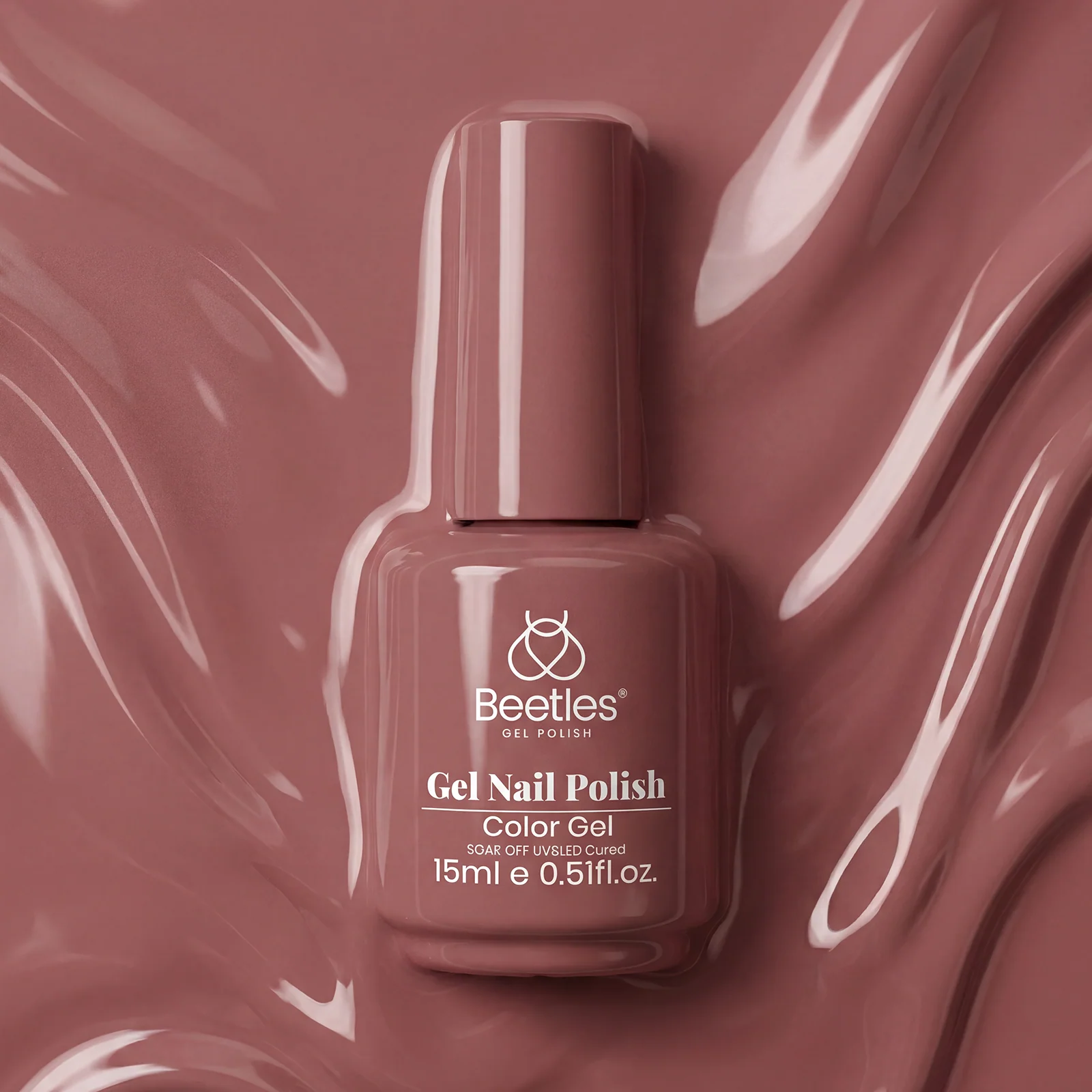 Rosie Rosewood #a283 |15ml Gel Polish