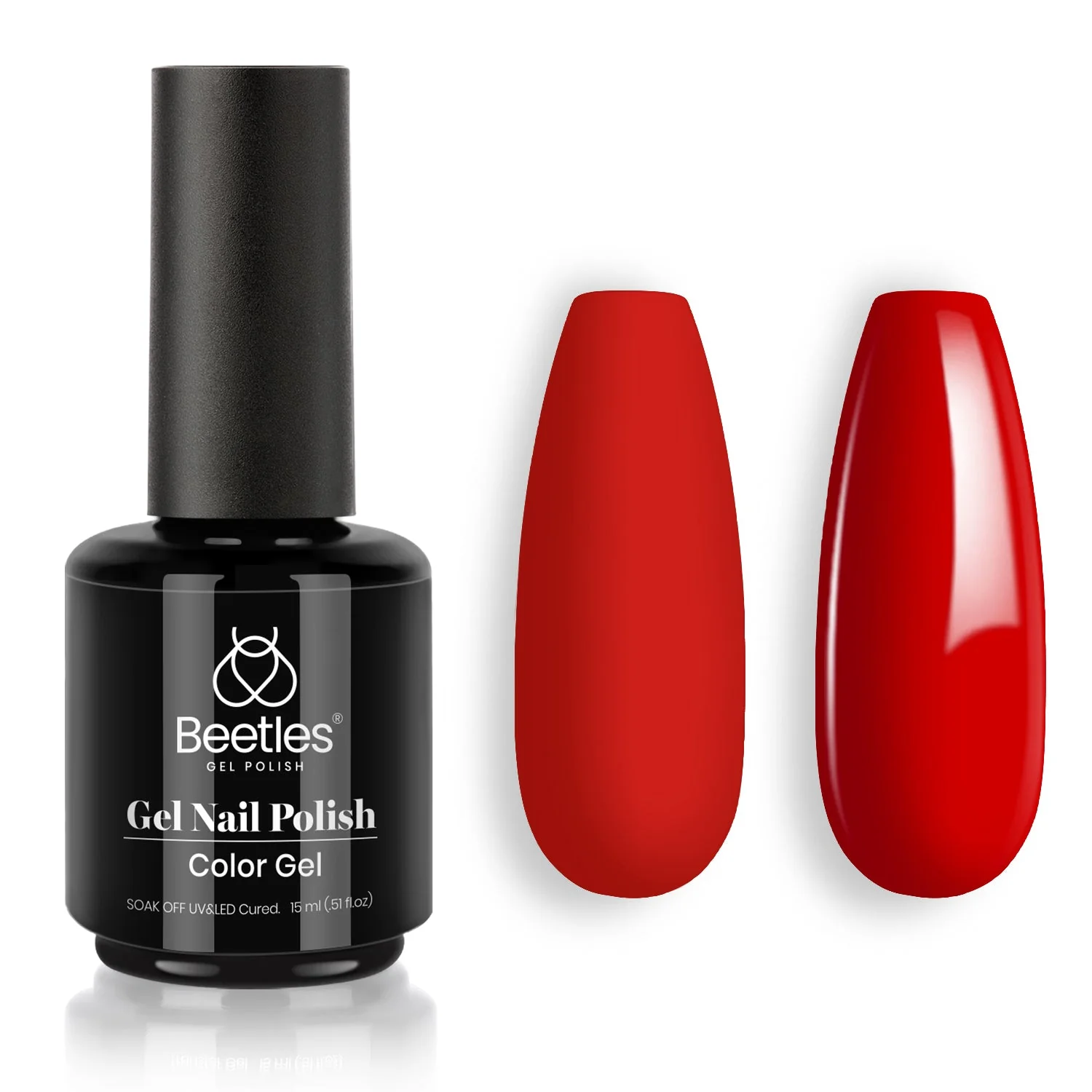 Scarlett Red #a222 |15ml Gel Polish - Image 7
