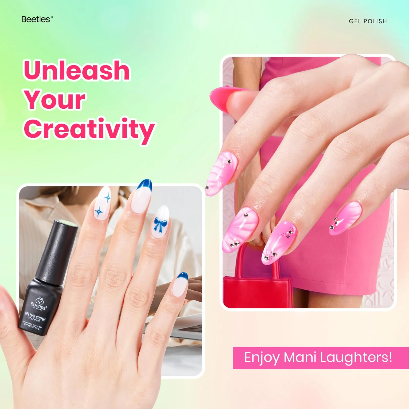 Season Palette - 25 Colors Nails Gel Nail Polish Summer Nails Set - Image 4