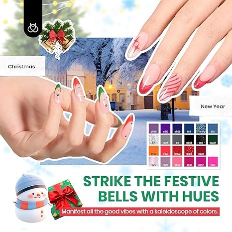 Seasonal Harmony Gel Nail Polish | 60 Nail Gel Polish Colors Kit total 70pcs - Image 6