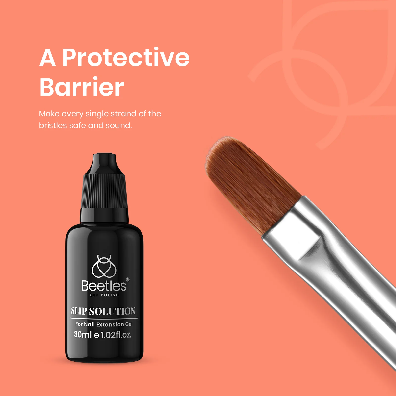 Anti-Stick Slip Solution for Nail Extension Gel | 30ML - Image 6