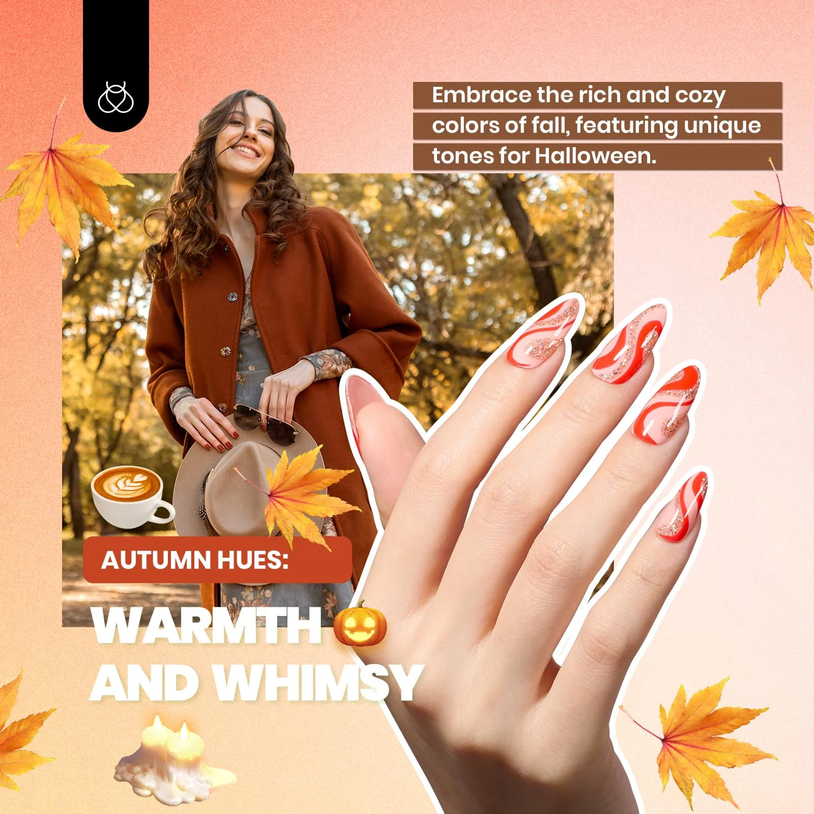 Beetles Gel Nail Starter Kit Vivid Seasons Manicure 35 Colors 68Pcs All-in-One Mani Set - Image 5