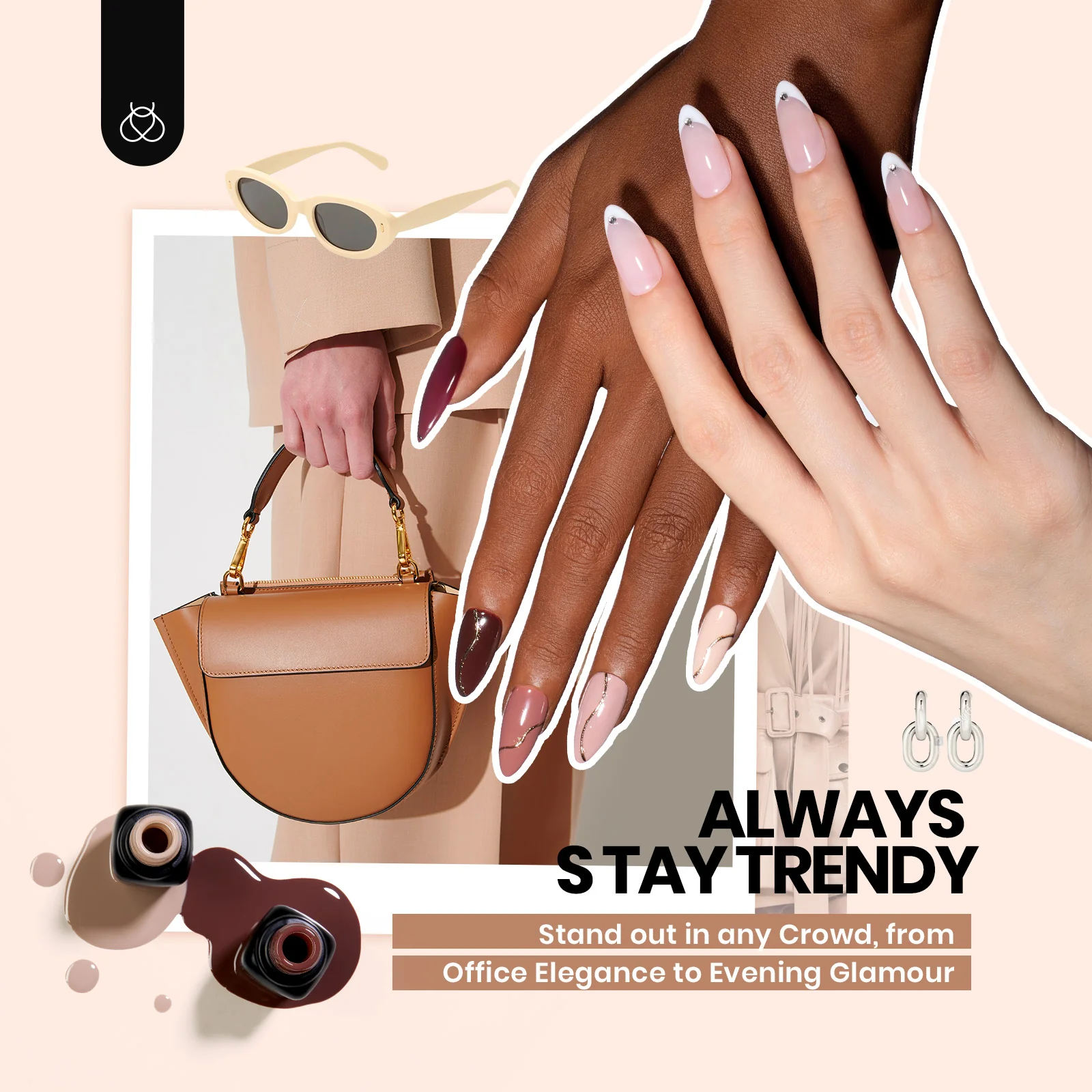 Beetles Gel Nail Starter Kit Chic Outfits Beauty Kit 45 Colors 76Pcs All-in-One Mani Kit - Image 5