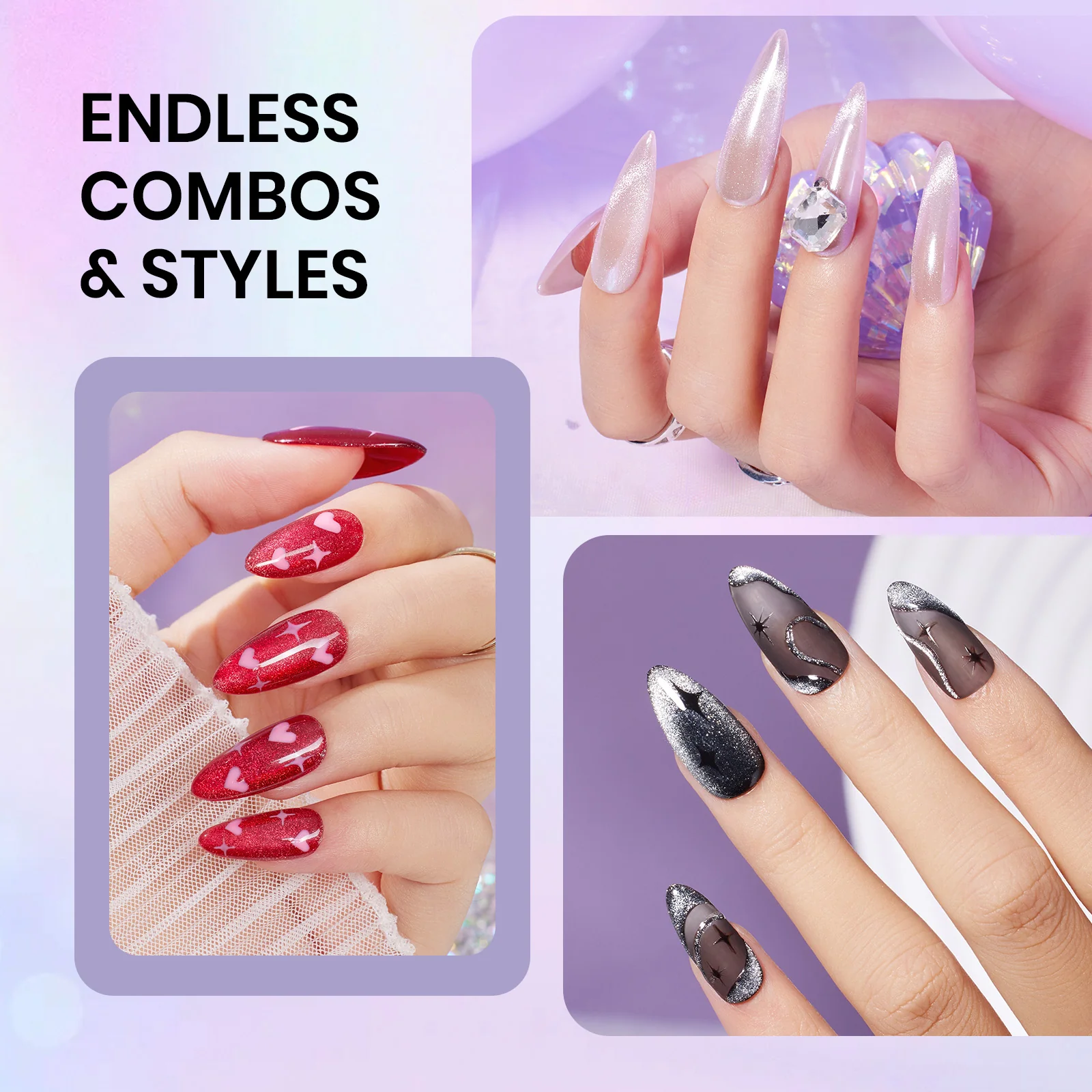 Star Cascade|15ml Nails Gel Polish - Image 7