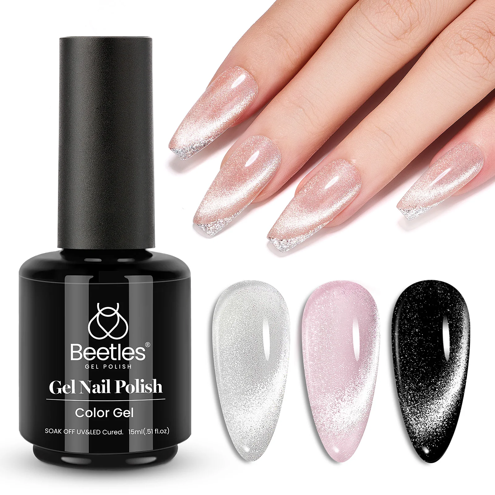 Star Cascade|15ml Nails Gel Polish - Image 9