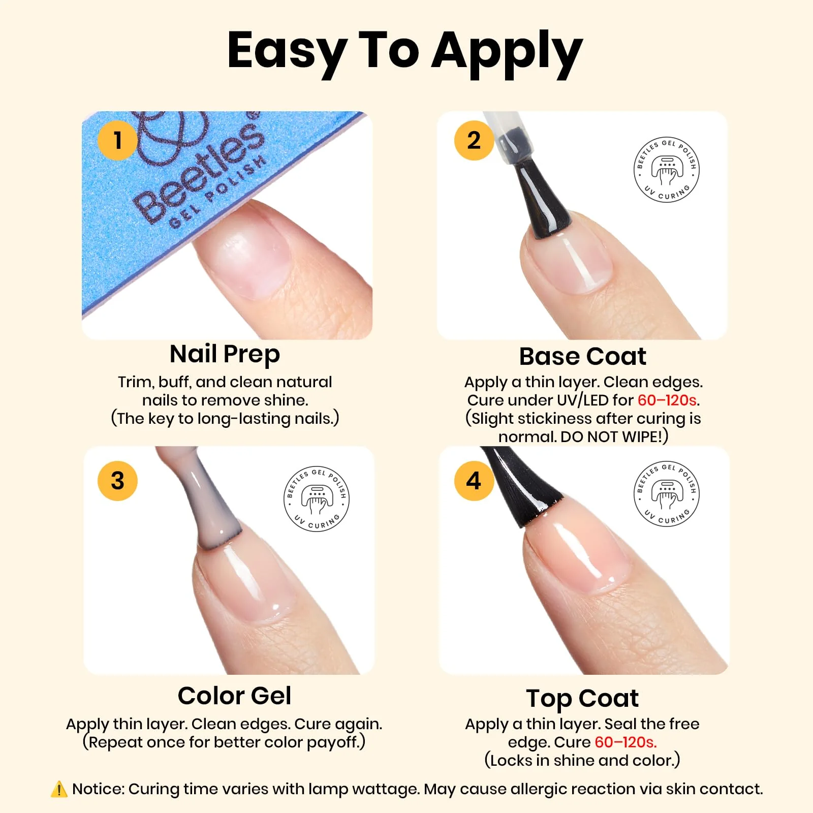 Beetles Base and Top Coat Set - Stay Shining Crystal Shield Duo - Image 7