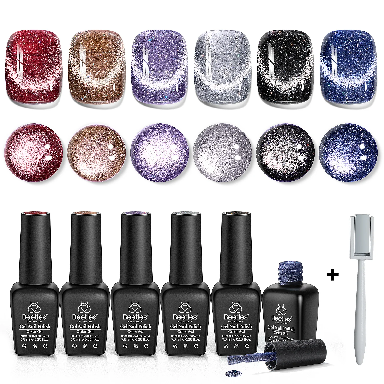 Urban Serenade | 6 Colors Gel Polish Set - Image 8