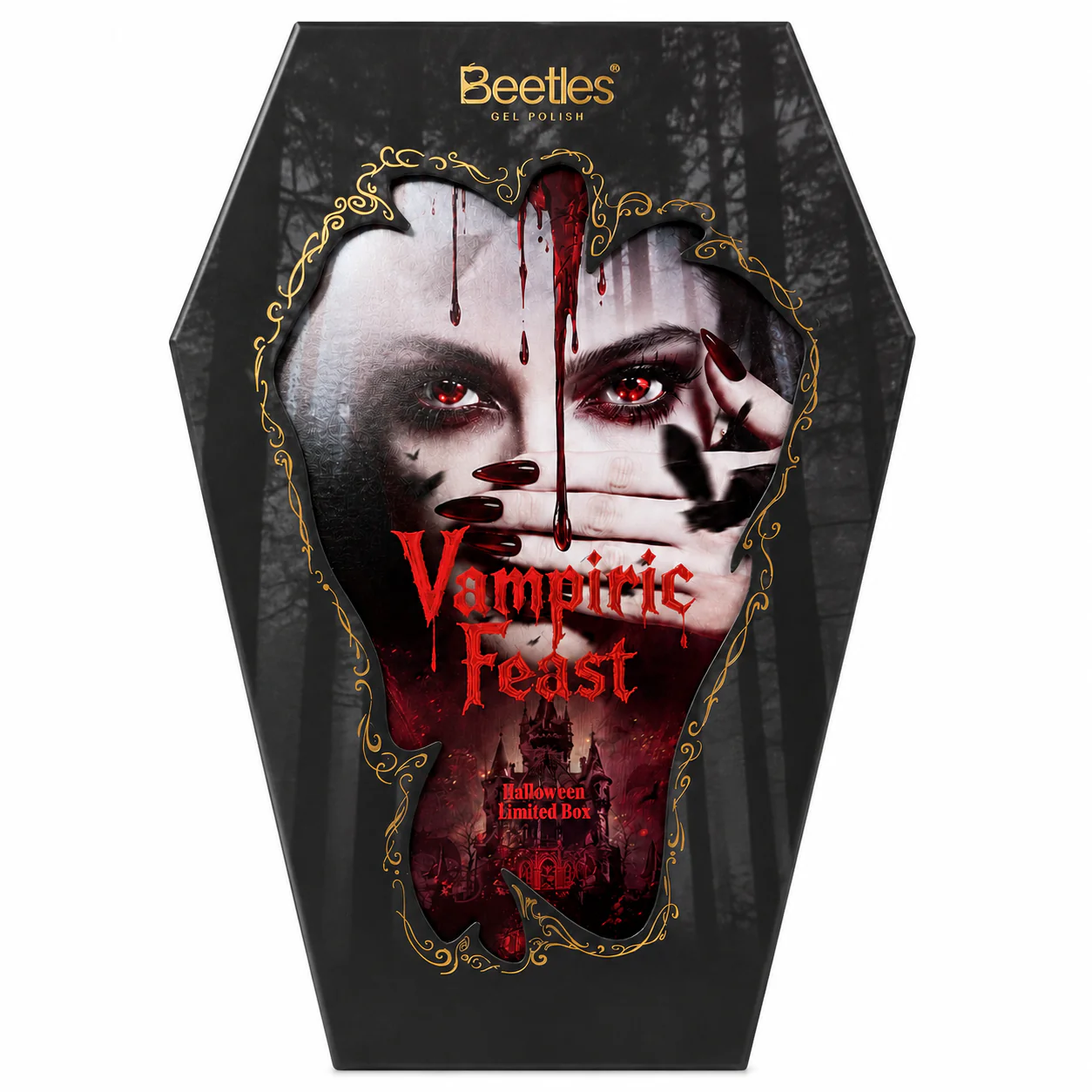 Vampiric Feast - Beetles Halloween HEMA-Free & TPO-Free Nail Kit 2026 Limited Edition Gift Box - Image 10